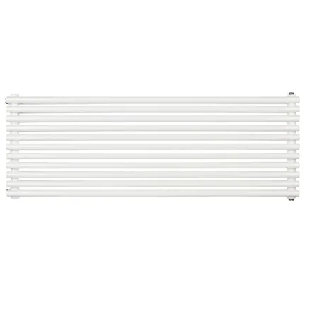 Трубчастий радіатор Betatherm горизонтальний Praktikum PH2 425x1200 (Білий Ral9016M підк. 34)